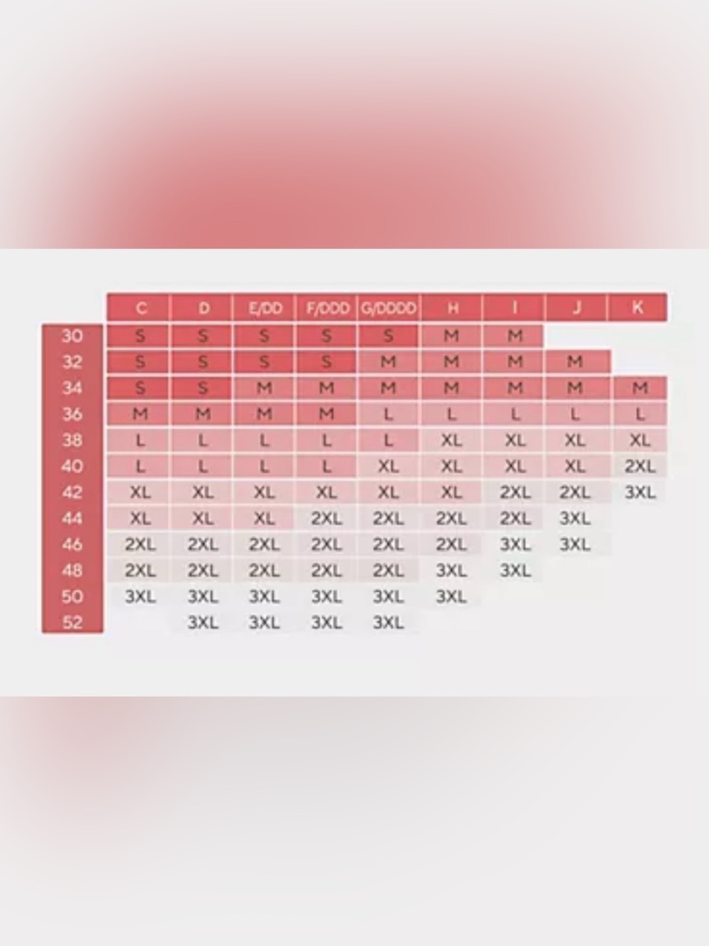 Evelyn & Bobbie Size Chart